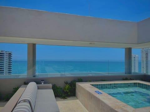 Apartment, 1 Bedroom, Accessible, Balcony | Pool | Outdoor pool