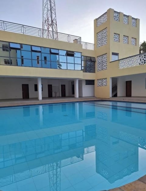 Apartment, 2 Bedrooms, Accessible, Balcony | Pool | Outdoor pool