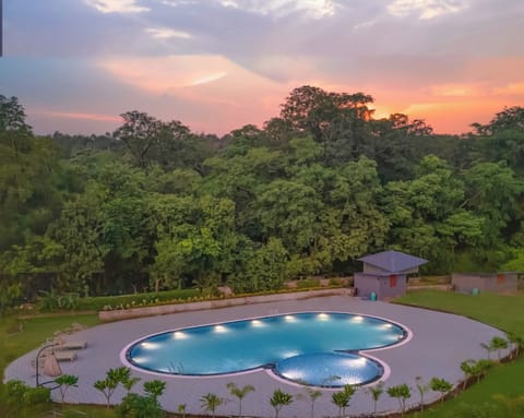 Outdoor pool