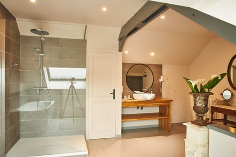 Superior Room | Bathroom | Free toiletries, hair dryer, towels