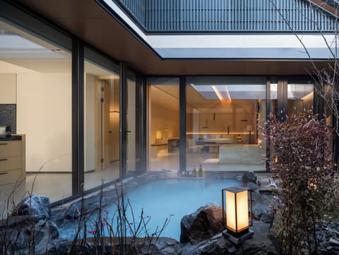 Luxury Suite, 2 Bedrooms, Pets Not Allowed, Courtyard View | Courtyard view