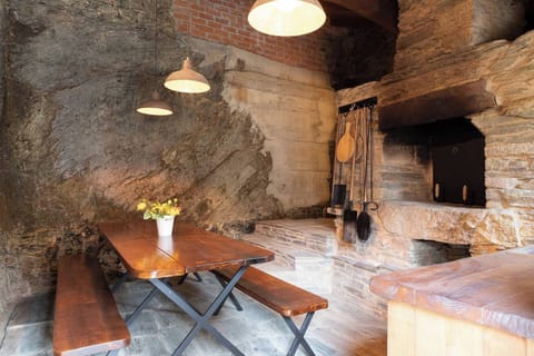House, 1 Bedroom, Patio, Mountain View | Dining