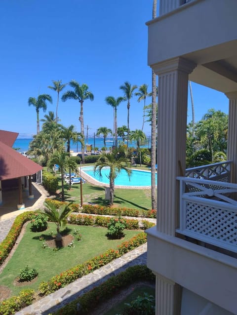 Apartment, 2 Bedrooms, Accessible, Balcony | Pool | Outdoor pool