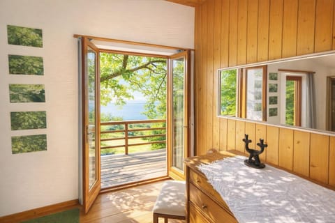 Family Chalet, Multiple Bedrooms, Mountainside (Ca Brunella 1) | View from room