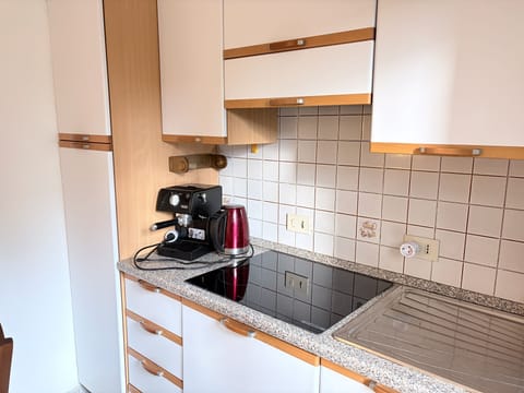 Basic Apartment, Patio, Garden View | Private kitchen | Fridge, stovetop, dishwasher, cookware/dishes/utensils