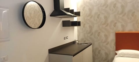 Double or Twin Room, Kitchenette | In-room safe, blackout drapes, free WiFi