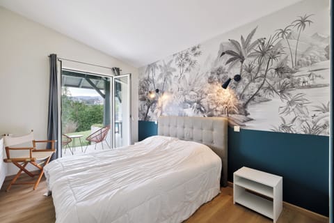 Comfort Double Room, Mountain View (Jungle) | Individually decorated, individually furnished, laptop workspace