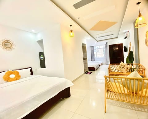 Family Room, Balcony | Minibar, individually furnished, desk, blackout drapes