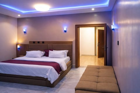 Family Double or Twin Room | Desk, laptop workspace