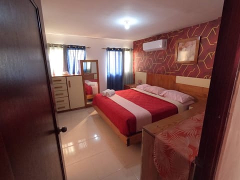Apartment, 2 Bedrooms, Smoking, Balcony | 2 bedrooms
