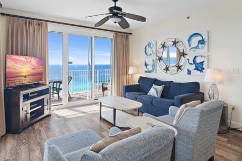 Condo, Multiple Beds (Ariel Dunes I 2301) | Living area