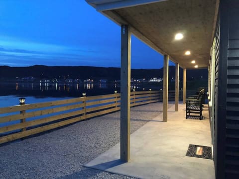 Cabin, Ocean View | Terrace/patio