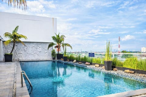 Outdoor pool