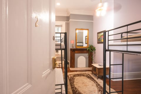 1 Bed in Shared Dormitory, Women only, Shared Bathroom (3 bunk beds) | Free WiFi, bed sheets