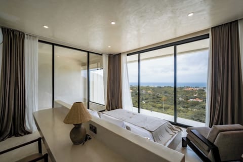 Villa, 2 Bedrooms, Private Pool, Ocean View | In-room safe, blackout drapes, WiFi (free), bed sheets