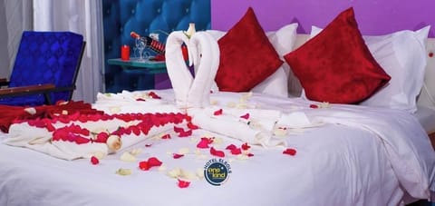Standard Double Room | Free WiFi, bed sheets