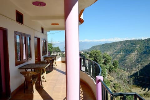 Double Room | Outdoor dining