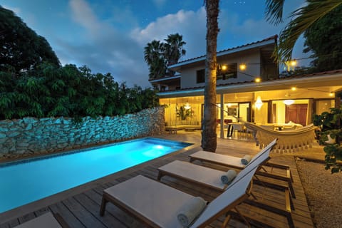 Villa, Pool View | Pool | Outdoor pool, sun loungers
