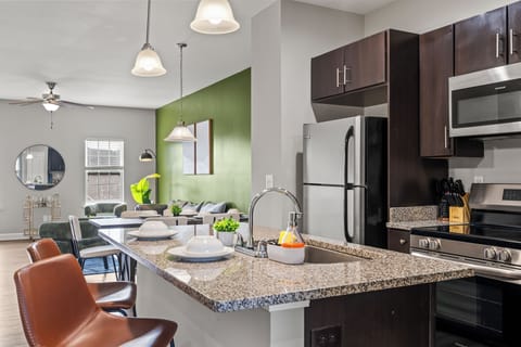 Townhome | Private kitchen