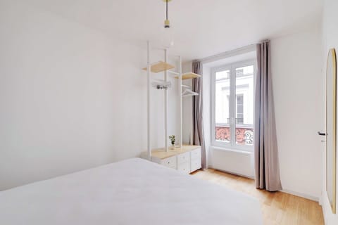 Apartment | 1 bedroom, laptop workspace, iron/ironing board, bed sheets
