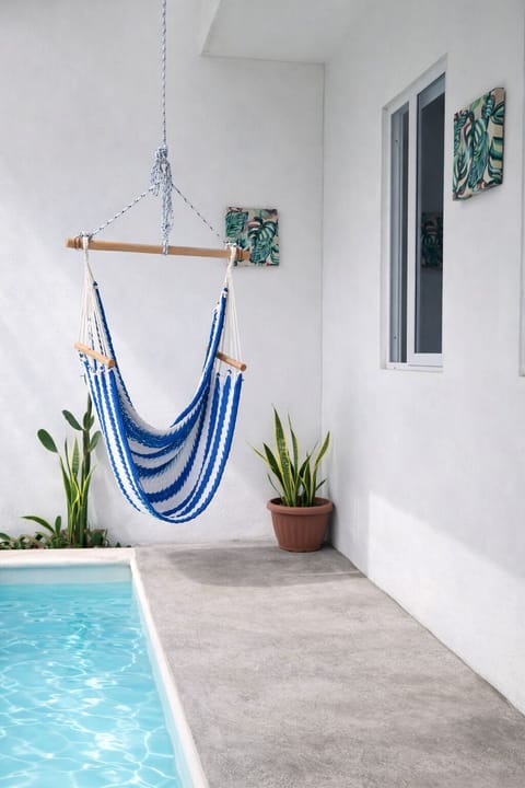 Apartment, 1 Bedroom, Kitchen, Pool View | Pool | Indoor pool