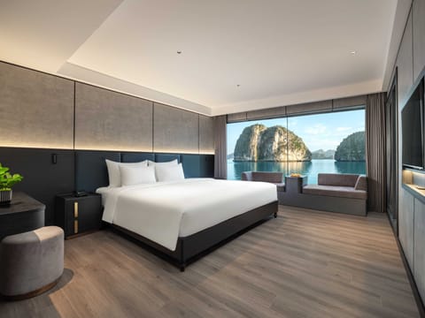 Junior Suite with Ocean View (1 Extra-Large Double Bed or 2 Single Beds) | View from room