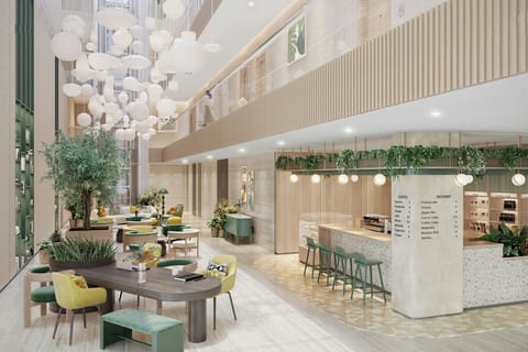 Lobby lounge