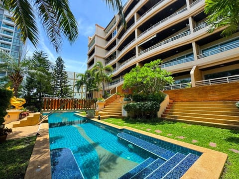 Apartment, 2 Bedrooms, Smoking, Balcony | Pool | Outdoor pool