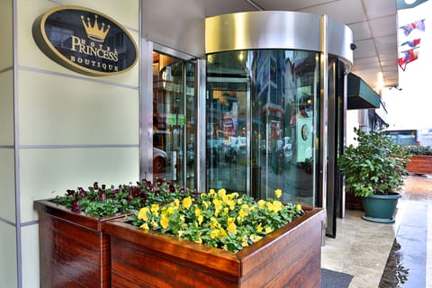 Property entrance