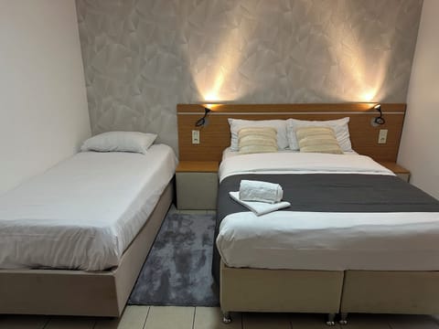 Classic Triple Room, City View