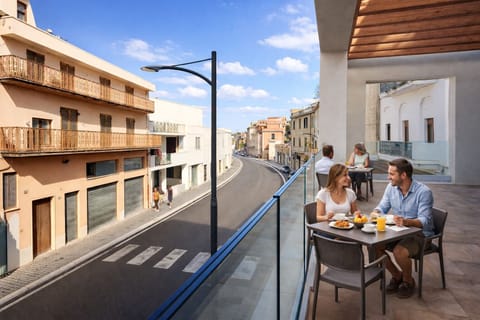 Rooftop terrace