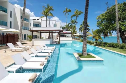 Apartment, 1 Bedroom, Balcony, Garden View | Pool | Outdoor pool