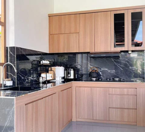 Luxury Villa, 2 Bedrooms, Kitchenette, Pool View | Private kitchen