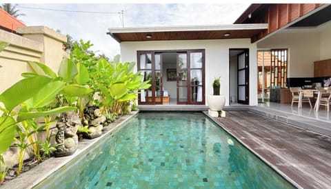 Family Room, 2 Bedrooms, Kitchenette, Pool View | View from room