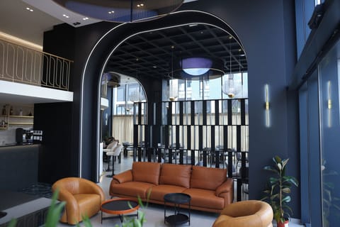 Reception hall