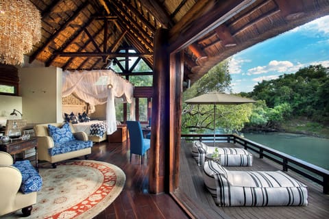 Superior Suite, River View | Property grounds