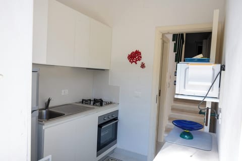 Full-size fridge, microwave, oven, stovetop