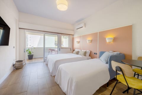 Studio | Iron/ironing board, free WiFi, bed sheets