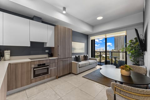 Apartment, 1 Bedroom | Living area