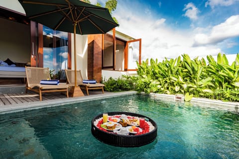 Luxury Suite, 1 King Bed, Private Pool, Garden View | Pool | Outdoor pool