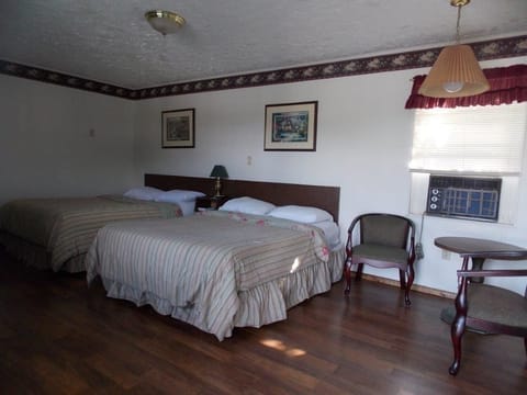 Room, 2 Queen Beds | Free WiFi, bed sheets