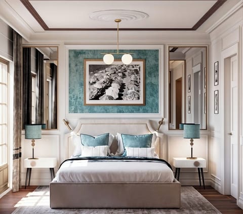 Junior Room, Partial Sea View | In-room safe, blackout drapes, soundproofing, free WiFi