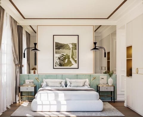 In-room safe, blackout drapes, soundproofing, free WiFi