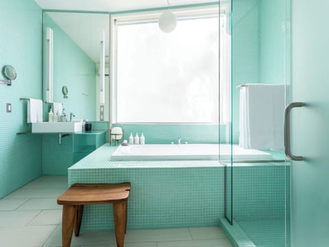 Premium Suite (Suite B) | Deep soaking bathtub