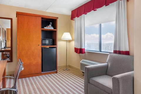 Standard Room, 1 Queen Bed, Non Smoking | Premium bedding, in-room safe, desk, laptop workspace