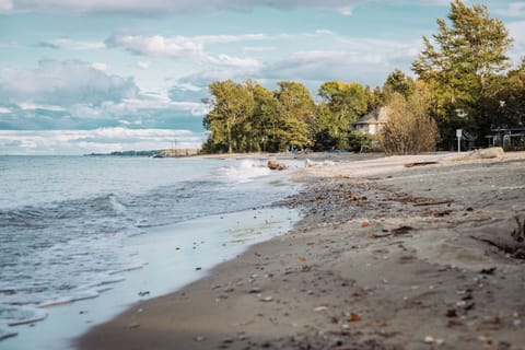 Beach nearby