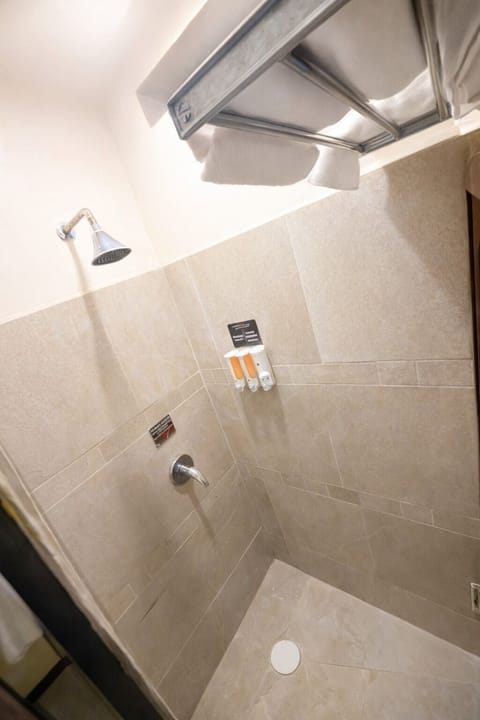 Standard Room | Bathroom | Shower, soap, shampoo, toilet paper