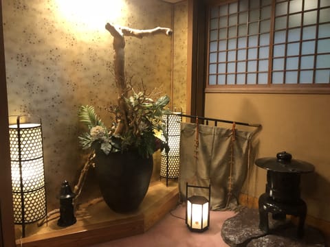 Interior detail