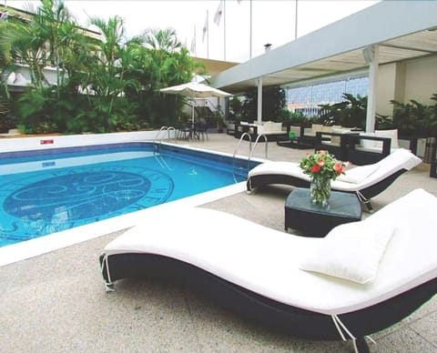 Outdoor pool