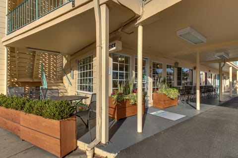 Property entrance